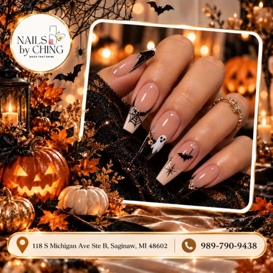 Nails By Ching | Halloween nails 2026